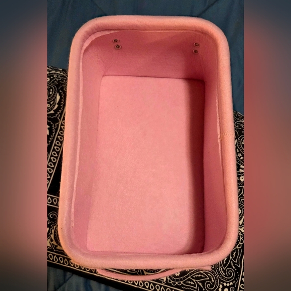 Pink Storage Bins - Picture 9 of 11